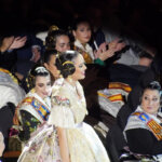 Exaltación de María Estela Arlandis como Fallera Mayor de Valencia 2024